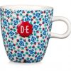 Douwe Egberts Cappuccinotasse Dutch Indigo Sweet Flowers